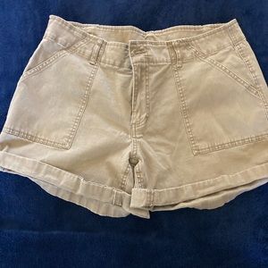 Khaki Shorts